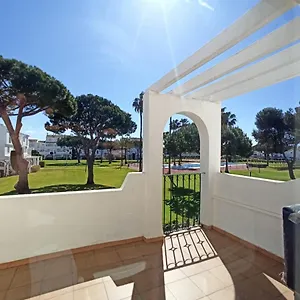 Bonito Un 1ª Linea De Playa Apartamento Isla Canela